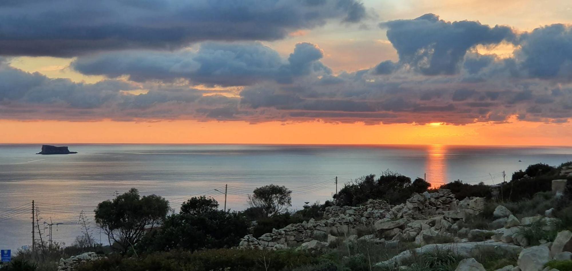 Carousel Apartments Qrendi Luaran gambar